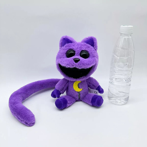 Boneca Pelúcia Poppy Playtime Smiling Critters Catnap - Imagem 5