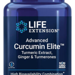 Life Extension Advanced Curcumin Elite Extrato De Cúrcuma, G