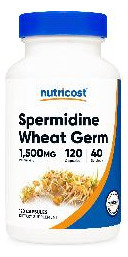 Suplemento Nutricost Spermidine Extracto De Germe De Trigo 1 - Imagem 2