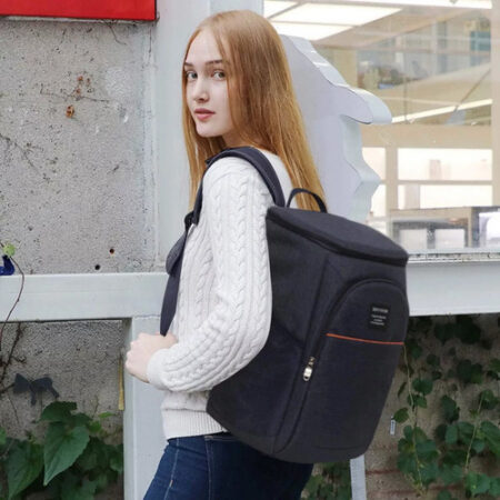 Yiyi Bolsa Térmica Oxford Big Cooler Mochila À Prova De Vaza - Imagem 2