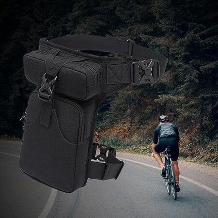 Bolsa De Cintura E Pernas Para Motociclistas, Mochila Casual - Imagem 19