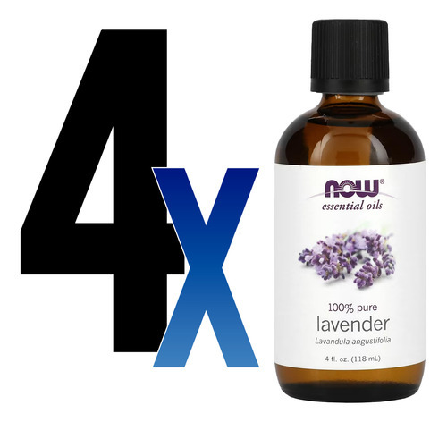 Óleo De Lavanda Now Foods Lavender 118ml 4un - Imagem 2