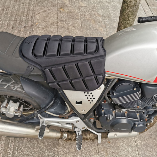 Almofada Para Motocicleta Almofada Assento De Descompressão - Imagem 6