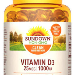 Vitamina B-12/sundown / 200 Cápsulas Blandas
