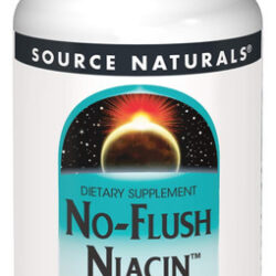Source Naturals, Niacina No-flush, B-3 500 Mg - 30 Tabletes