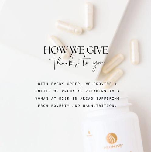Promise Prenatal Dha - Cápsula Softgel De Ômega-3 Dha De Gra - Imagem 8