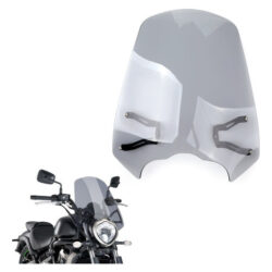 Tela De Pára-brisa Com Suporte Para Kawasaki Vulcan S 650 15