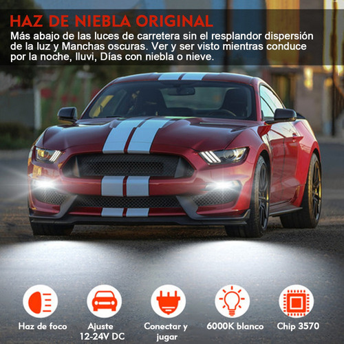 Para O Kit De Faróis Led Nissan Sentra 2011-2021 2022 H9 H11 - Imagem 7