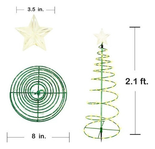 Decoração De Natal Árvore De Natal Iluminações - Imagem 4