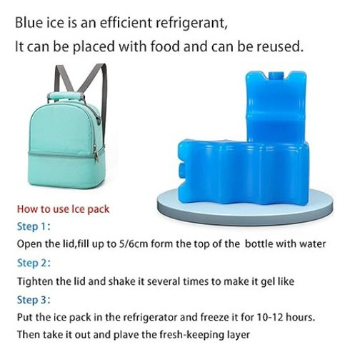 Bolsa Térmica De Leite Materno Com 2 Compressas De Gelo - Imagem 2