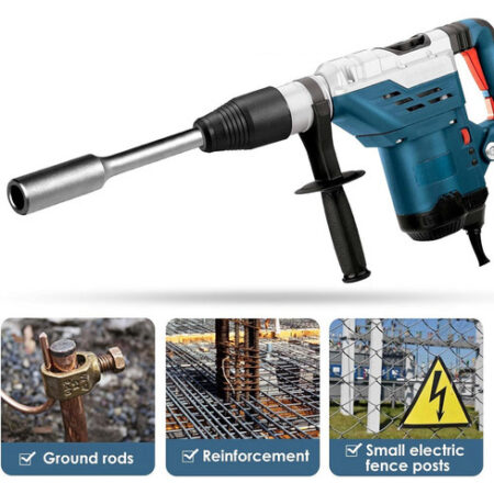 Controlador De Haste De Aterramento Sds-max Para Aço Moído K - Imagem 5