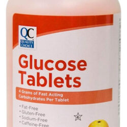 Quality Choice Comprimidos De Glicose De Ação Rápida Sabor L