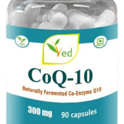Ved Melhor Absorção Coq10, Vegetariano, Sem Glúten, Supleme