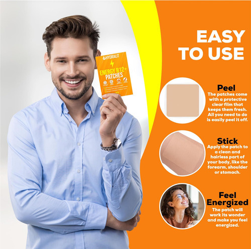 Adesivo De Energia Do Hidralit Para Adultos Homens Mulheres - Imagem 5