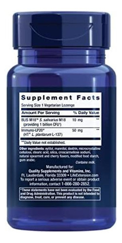 Life Extension Florassist Higiene Oral - Probióticos Para Sa - Imagem 2