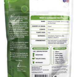Mrm Nutrition Pó De Frutas De Sabugueiro Orgânico | Superali
