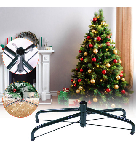 Suportes De Árvore De Natal De 19,69 Polegadas/50 Cm Acessór - Imagem 3