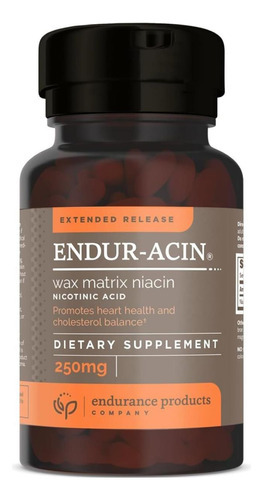 Produtos De Resistência, Enduracin - Niacina De Liberação Es