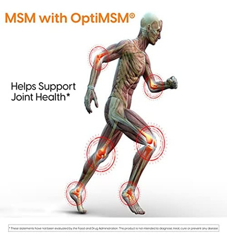 Doctors Best Msm Com Optimsm, Suporte Articular, Sistema I - Imagem 4
