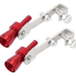Simulador De Silenciador Turbo Escape Red Whistle S De 2 Uni