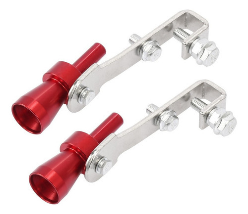 Simulador De Silenciador Turbo Escape Red Whistle S De 2 Uni