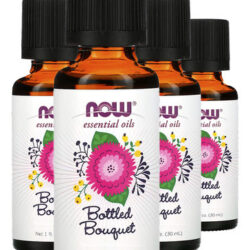 Mistura Óleos Bottled Bouquet Now Foods 30ml Importado 4un