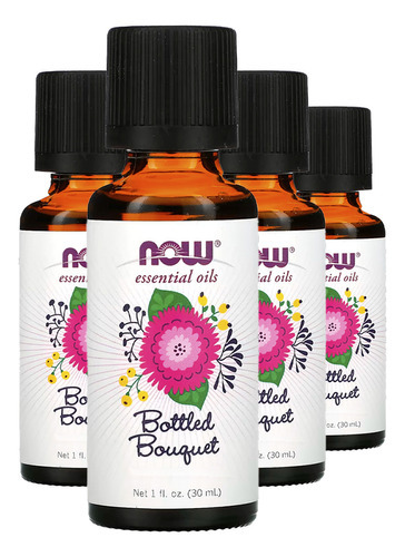 Mistura Óleos Bottled Bouquet Now Foods 30ml Importado 4un