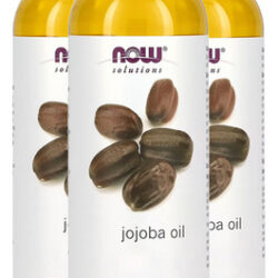 Óleo De Jojoba Now Foods 473 Ml Puro Importado 3un