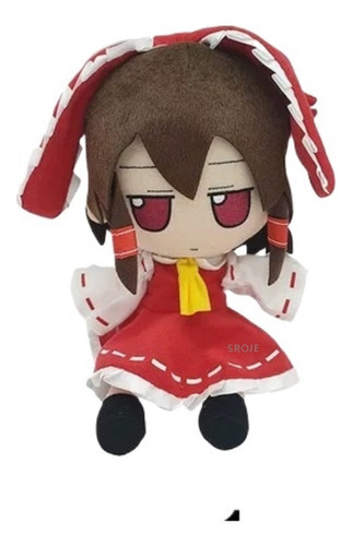 Ww Sroje Boneco De Pelúcia Touhou Project Smoke Hakurei - Imagem 2