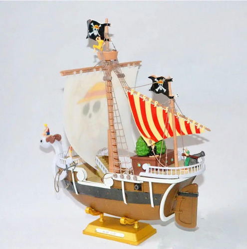 Brinquedos De Ação One Piece Thousand Meryl Boat Pirate Ship - Imagem 2
