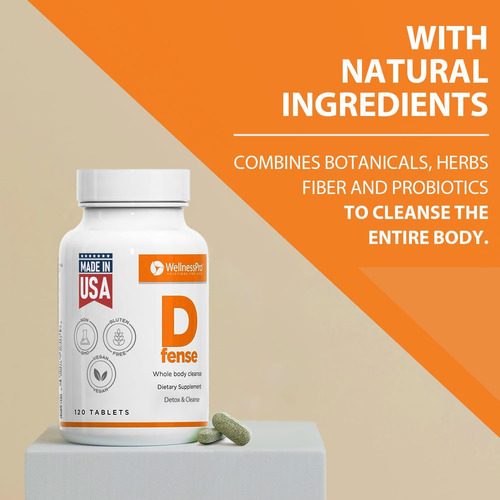 Harmonify Detox Cleanse, Limpador De Intestino E Fígado, Sup - Imagem 5