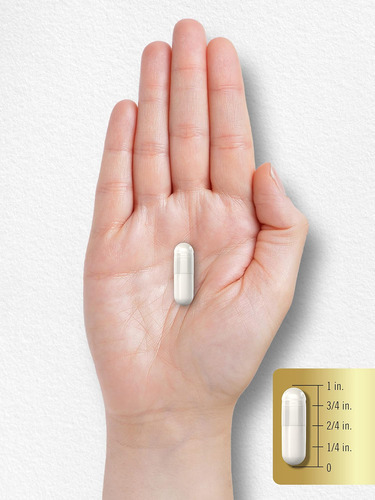 Cápsulas De Ácido Aspártico Carlyle D (daa) | 3000mg | Conta - Imagem 6