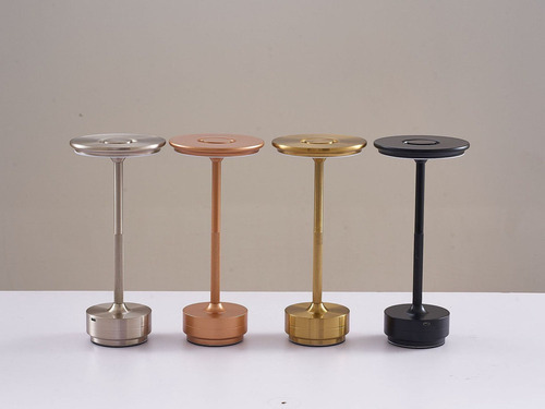 Candeeiro De Mesa Nórdico Led Touch Candeeiro De Mesa Bar Ho - Imagem 17