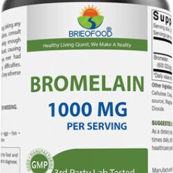 Brieofood Bromelain 1000mg Por Porção 240 Comprimidos - Enzi