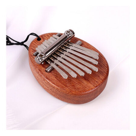Um Presente De Natal Mini Thumb Piano Gk6q 8 Teclas Kalimba - Imagem 5