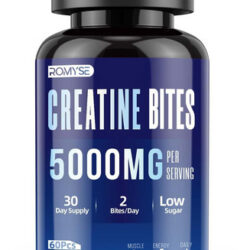 Romyse Creatine Bites - Monohidratada De Creatina 5g Por Por