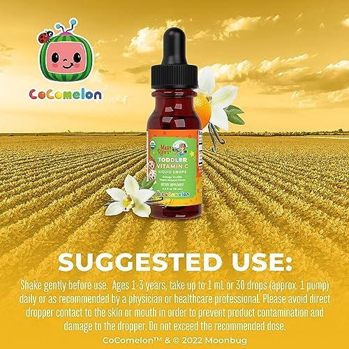 Vitamina C Cocomelon 15mg Por 1ml 15ml - Imagem 5