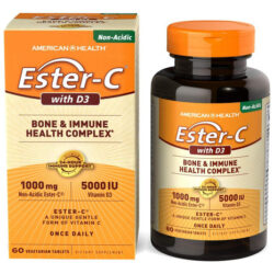American Health Esterc Com Complexo Imunológico Ósseo D3 Com