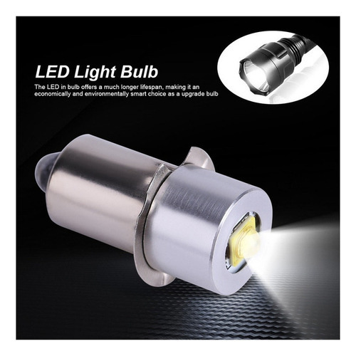 6-24v 5w P13.5s Led Atualização Lâmpada Maglite Lanterna - Imagem 4