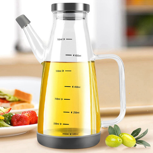 Garrafa Grande De Óleo De Vidro Com Alto Teor De Borosilicat - Imagem 5