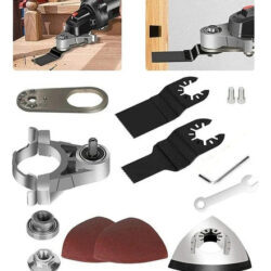 Ferramenta De Adaptação Oscilante Angle Grinder Universal He