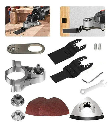 Ferramenta De Adaptação Oscilante Angle Grinder Universal He