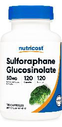Suplemento Nutricost Sulforafano Glucosinolato (sgs) 120 Ca - Imagem 2