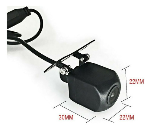 Câmera De Visão Traseira 170° Wifi Wireless Radio Car - Imagem 4