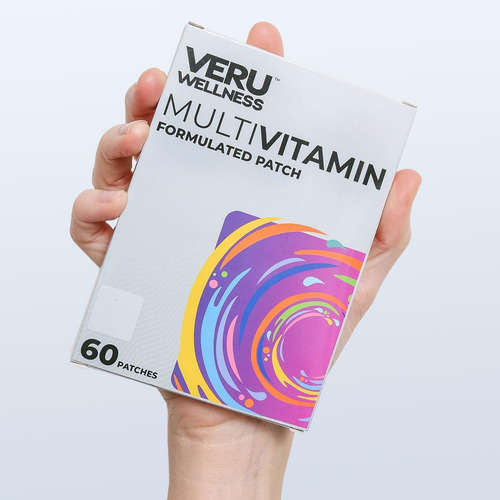 Adesivo Diário Veru Wellness Multi Vitamin Plus - Adesivo Au - Imagem 4