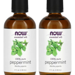 Óleo De Hortelã-pimenta Now Foods Peppermint 118ml 2un