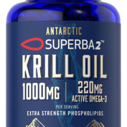 Suplemento Carlyle Antarctic Krill Oil 1000 Mg 60 Cápsulas