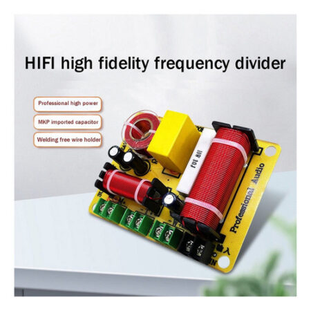 Divisor De Frequência De 3 Vias Agudos+médios+graves Hifi Cr - Imagem 4