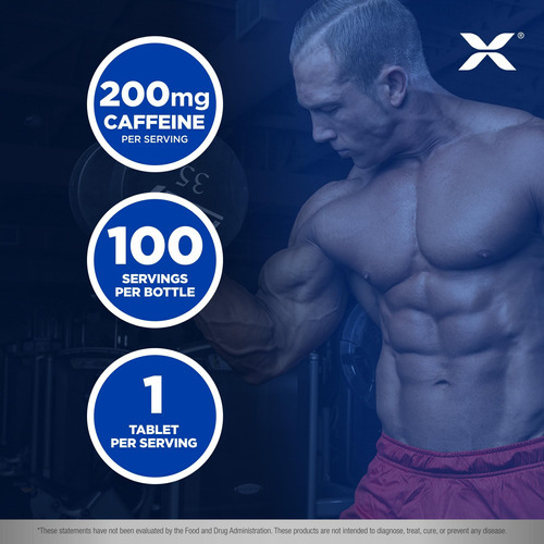 Allmax Nutrition Caffeine Pills, Energia Sustentada E Pré -t - Imagem 4