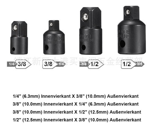 Conjunto De Extensão De Impacto De 16 Unidades. Adaptador De - Imagem 4